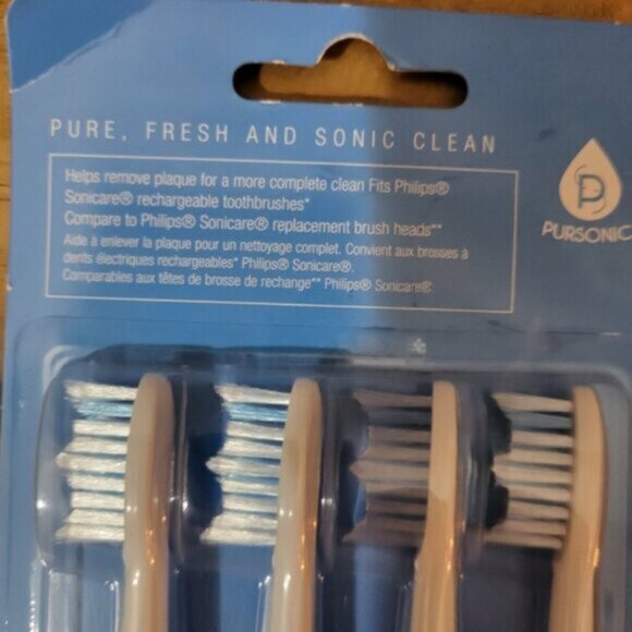 Sonic Care Toothbrush  Replacement Brush Heads NWT - Picture 2 of 3